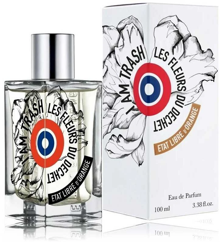 Etat Libre d'Orange Etat Libre d'Oranžinis Etat Libre d´Oranžinis I Am Trash Les Fleurs du Déchet EDP parfumuotas vanduo Unisex, 100 ml