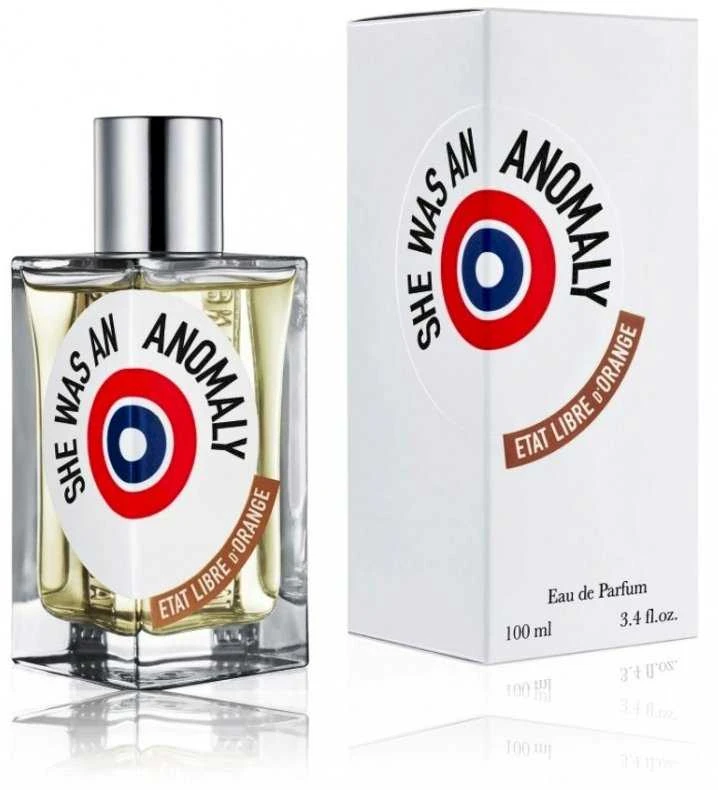 Orange Etat Libre d'Oranžinis Etat Libre d'Oranžinis She Was An Anomaly EDP parfumuotas vanduo unisex, 100 ml