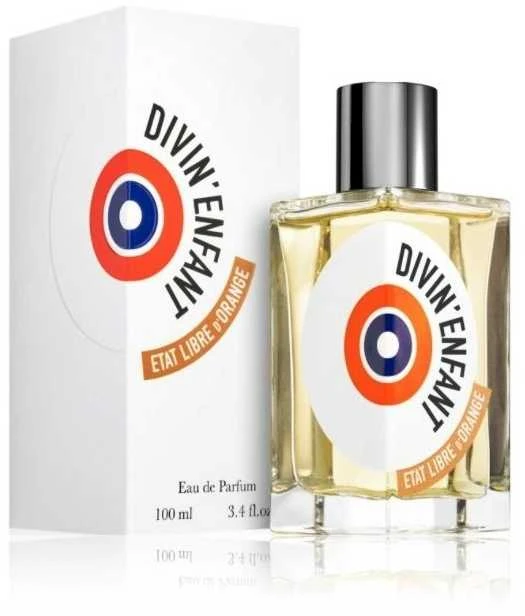 Orange Etat Libre d'Oranžinis Etat Libre d´Oranžinis Divin´Enfant EDP parfumuotas vanduo Unisex, 100 ml