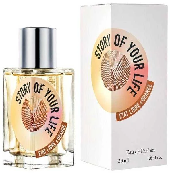 Orange Etat Libre d'Oranžinis Etat Libre d’Oranžinis Story Of Your Life EDP parfumuotas vanduo unisex, 50 ml