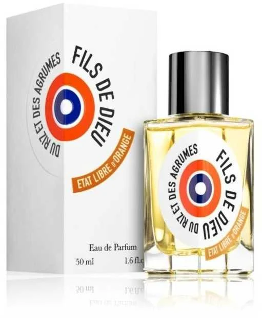 Etat Libre d'Orange Etat Libre d'Oranžinis Etat Libre d’Oranžinis Fils de Dieu du riz et des agrumes EDP parfumuotas vanduo unisex, 50 ml
