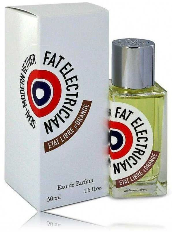 Orange Etat Libre d'Oranžinis Etat Libre d'Oranžinis Fat Electrician Men EDP parfumuotas vanduo vyrams, 50 ml