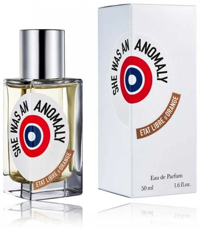Etat Libre d'Orange Etat Libre d'Oranžinis Etat Libre D'Oranžinis She Was An Anomaly EDP parfumuotas vanduo Unisex, 50 ml