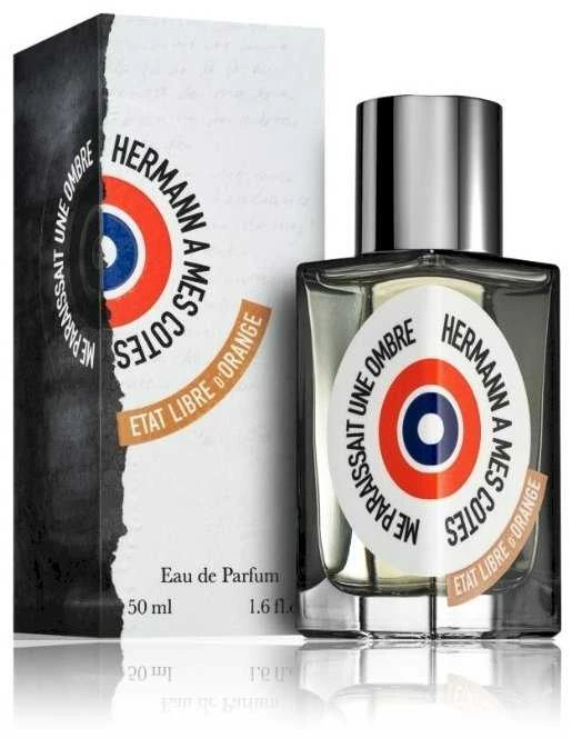 Etat Libre d'Orange Etat Libre d'Oranžinis Etat Libre D'Oranžinis Hermann A Mes Cotes EDP parfumuotas vanduo Unisex, 50 ml