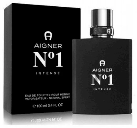 Kvepalai vyrams Etienne Aigner No 1 Intense EDT, 100 ml