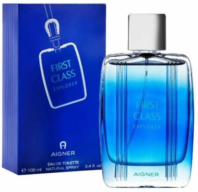 Etienne Aigner Aigner First Class Explorer EDT tualetinis vanduo vyrams, 100 ml
