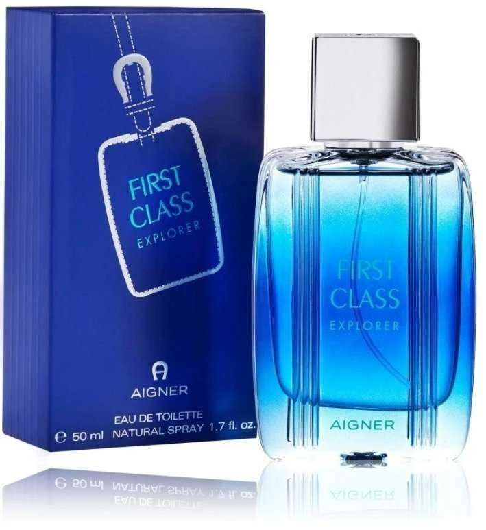 Etienne Aigner Aigner First Class Explorer EDT tualetinis vanduo vyrams, 50 ml