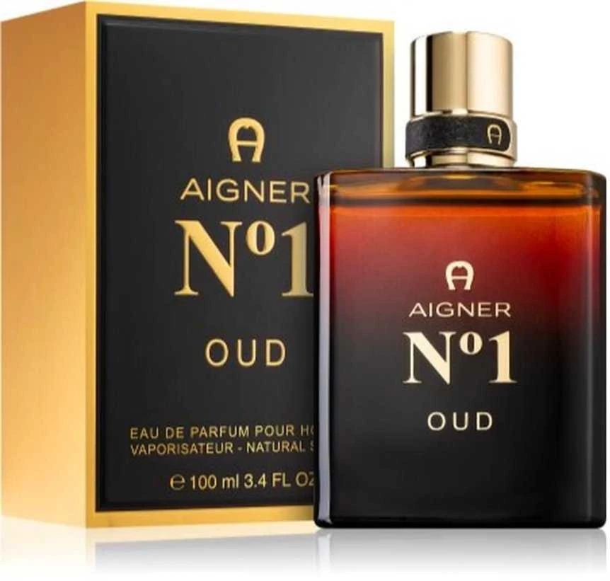Unisex kvepalai Aigner Parfums Aigner No.1 Oud EDP, 100 ml