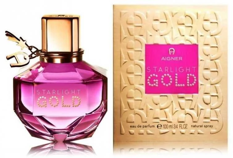 Etienne Aigner Aigner Starlight Gold EDP parfumuotas vanduo moterims, 100 ml