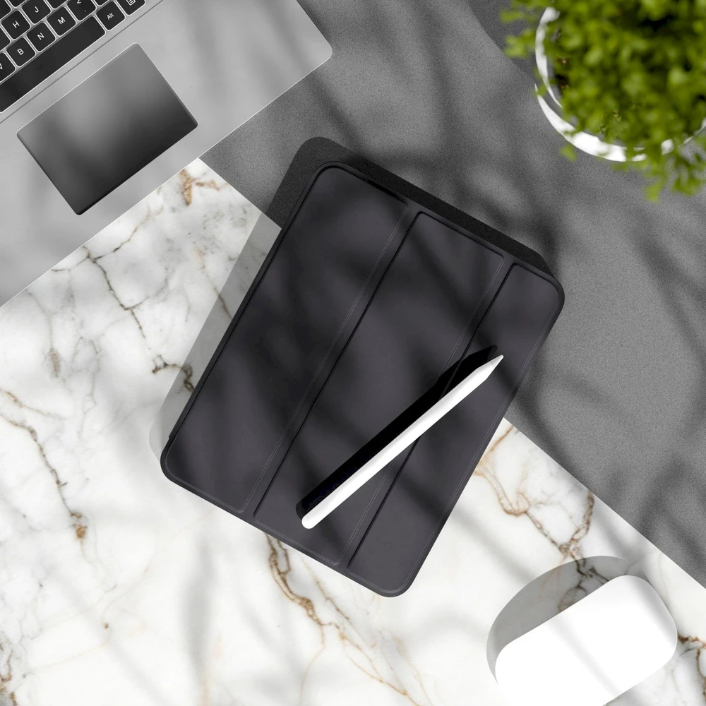 Etteri dėklas Apple iPad Pro 2024 11' juodas