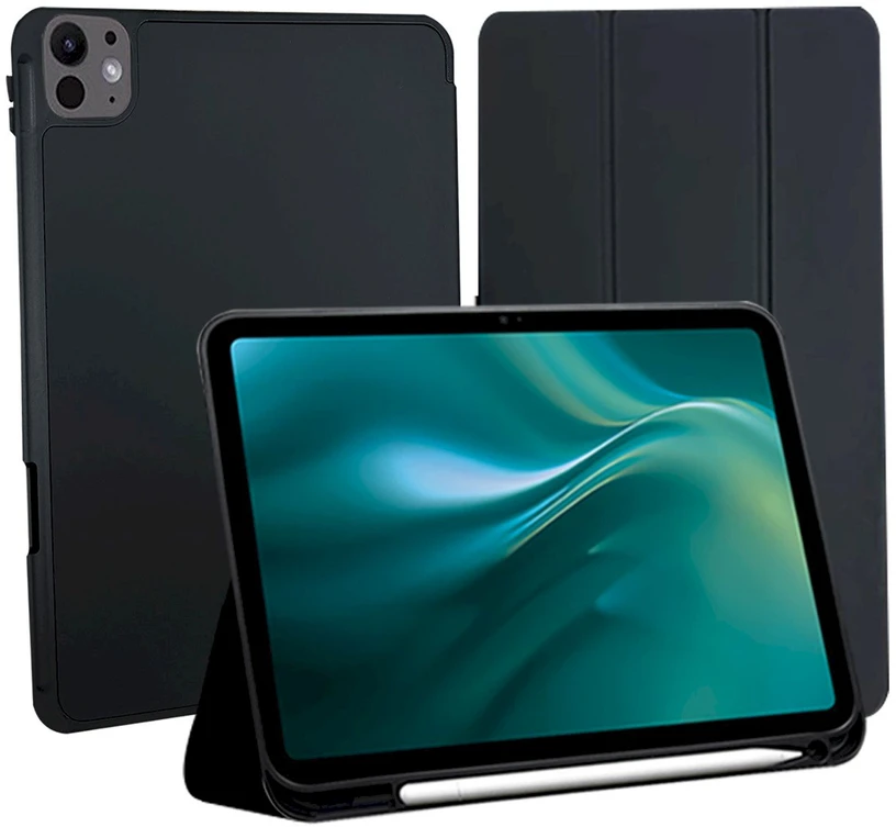 Etteri dėklas Apple iPad Pro 2024 11' juodas