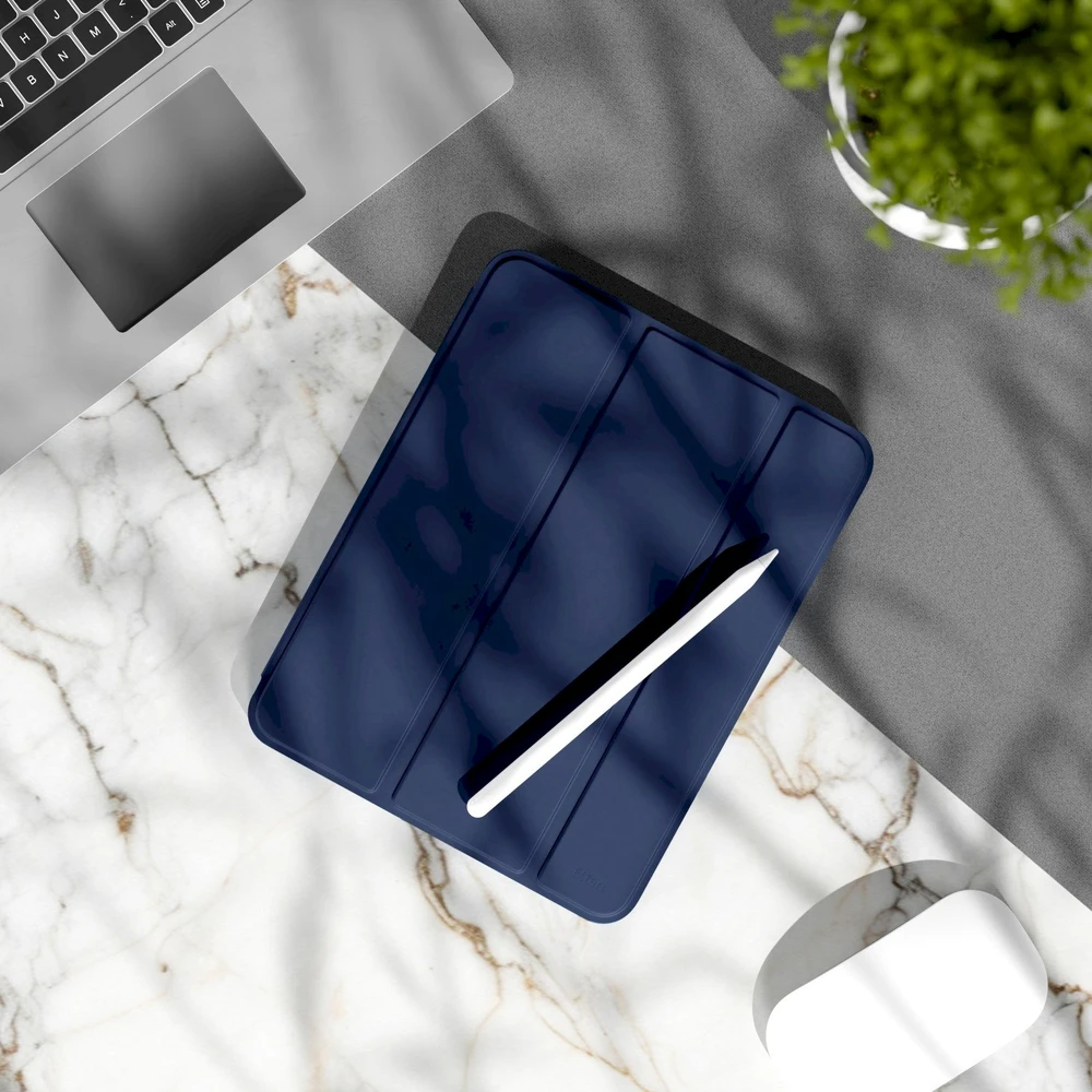 Etteri dėklas Samsung Galaxy Tab A9 2023 / A11 2025 8,7′ tamsiai mėlynas
