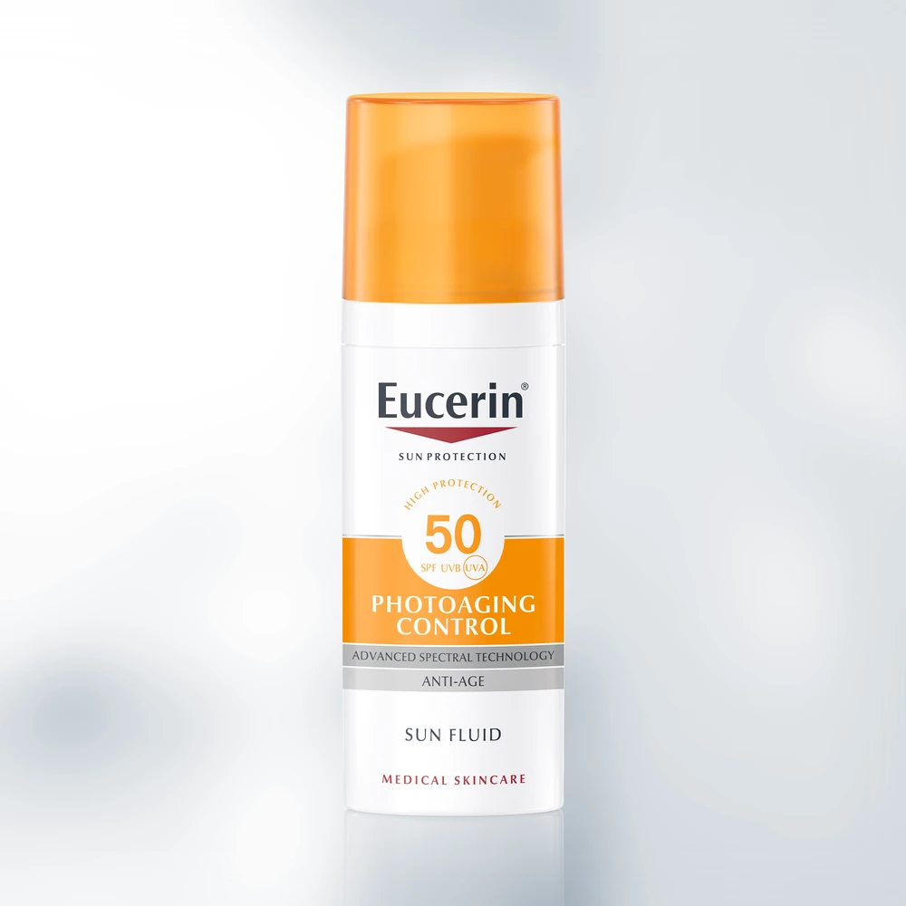 Eucerin Photoaging Control SPF50 fluidas nuo saulės, 50 ml