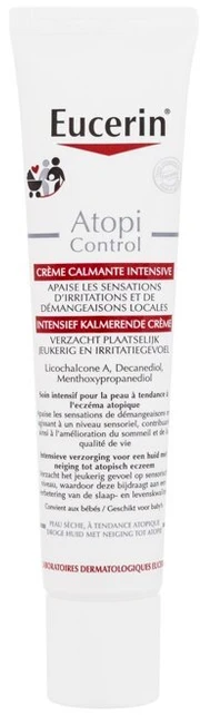 Eucerin AtopiControl intensyviai raminanti kreminis vietinė priežiūra