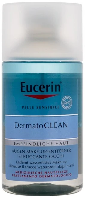 Eucerin "Derma toCLEAN" (micelinis akių makiažo valiklis) 125 ml