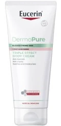Eucerin DermoPure trigubo poveikio kūno kremas, 200 ml