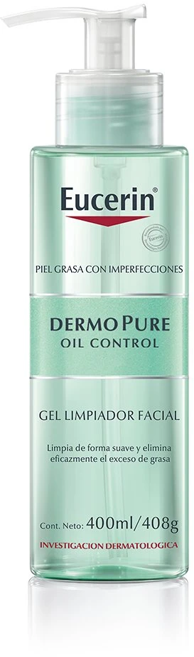 Eucerin Dermopure Aliejus Control veido gelis riebiai odai 400ml