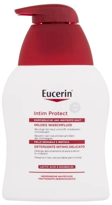 "Eucerin" intymios higienos prausiklis "Protection Fluid" 250ml