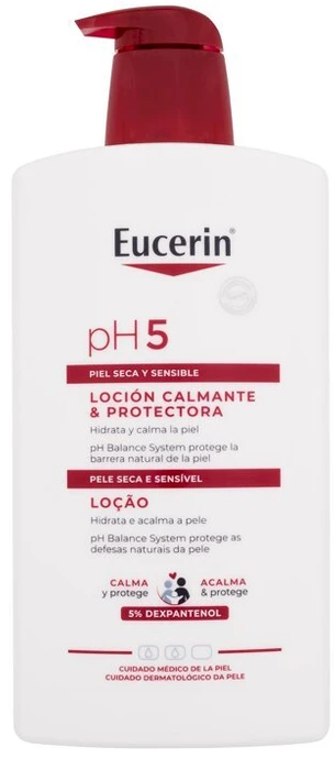 "Eucerin Ph5" odos apsaugos kūno losjonas 1000ml
