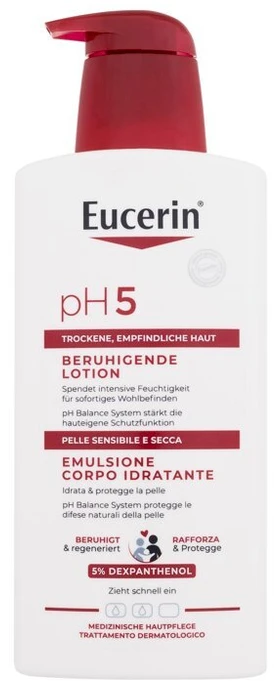 Eucerin Ph5 losjonas jautriai odai 400ml