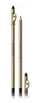 Eveline Cosmetics Eveline Akių apvadas Pieštukas Juodas