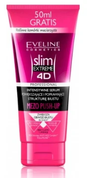 Eveline Cosmetics Eveline Slim Extreme 4D Intense Bust Volumizing And Lifting Duo-Serum, 200 ml