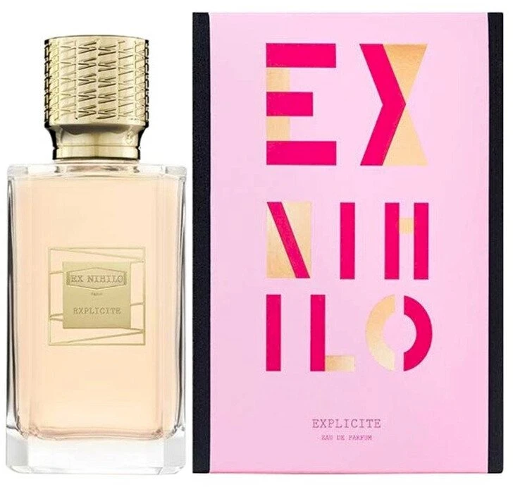 Ex Nihilo Explicite EDP parfumuotas vanduo unisex, 100 ml