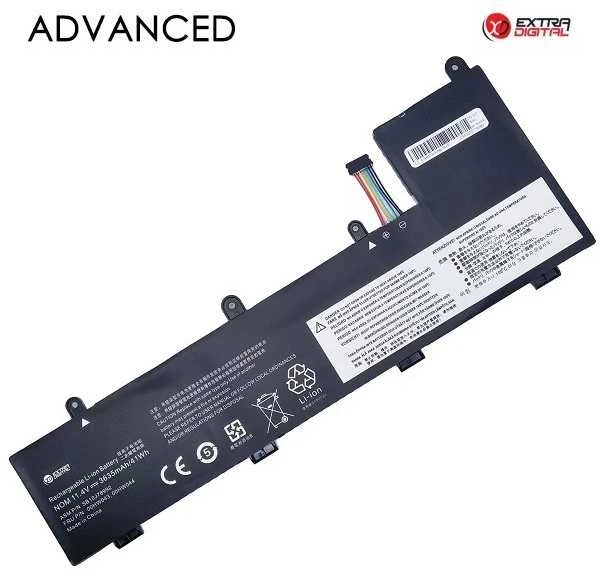 Extra Digital 00HW043 Baterija for Lenovo Nešiojamas kompiuteris 3635mAh