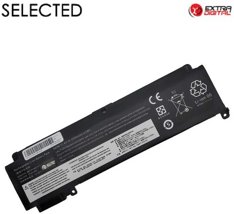 Extra Digital 01AV405 Baterija for Lenovo Nešiojamas kompiuteris 2000mAh