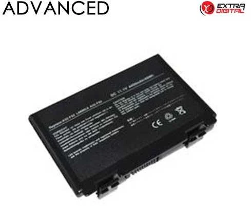 Extra Digital A32-F52 Baterija for Asus Nešiojamas kompiuteris 5200mAh
