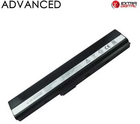 Extra Digital A32-K52 Baterija for Asus Nešiojamas kompiuteris 5200mAh