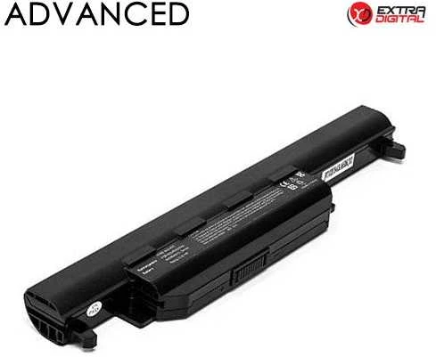 Extra Digital A32-K55 Baterija for Asus Nešiojamas kompiuteris 5200mAh