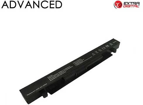 Extra Digital A41-X550 Baterija for Asus Nešiojamas kompiuteris 2200mAh