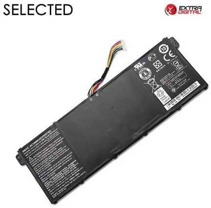 Extra Digital AC14B8K Baterija for Acer Nešiojamas kompiuteris 2200mAh