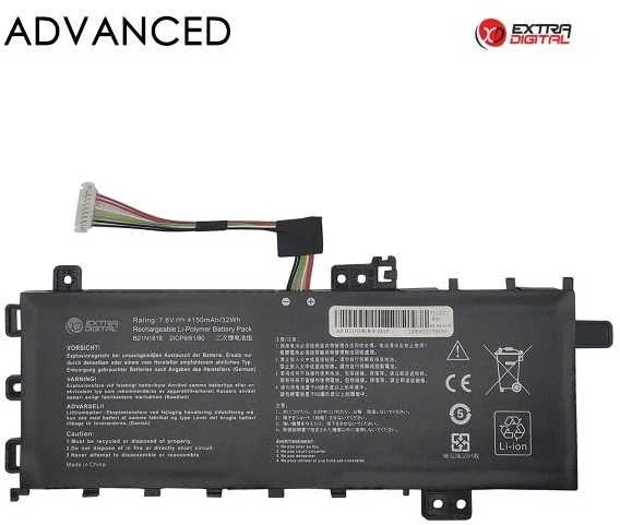 Extra Digital B21N1818 Baterija for Asus Nešiojamas kompiuteris 4150mAh