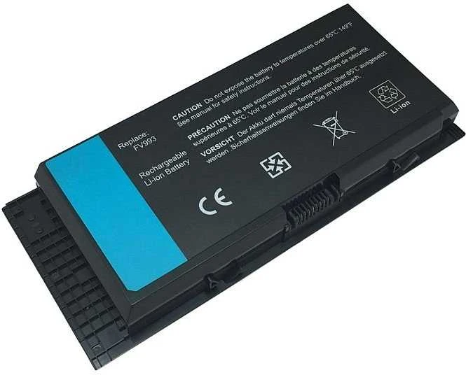 Extra Digital FV993 Baterija for Dell Nešiojamas kompiuteris 7800mAh