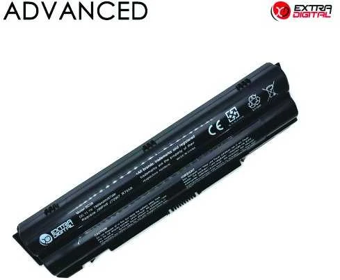 Extra Digital J70W7 Baterija for Dell Nešiojamas kompiuteris 7800mAh