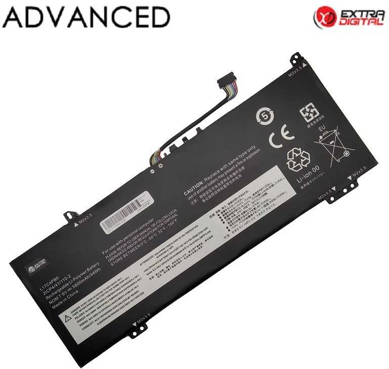 Extra Digital L17C4PB0 Baterija for Lenovo Nešiojamas kompiuteris 5800mAh