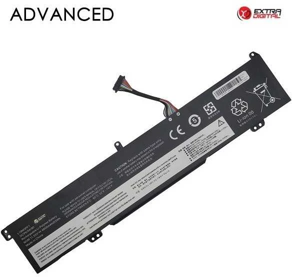 Extra Digital L18M3PF1 Baterija for Lenovo Nešiojamas kompiuteris 4600mAh