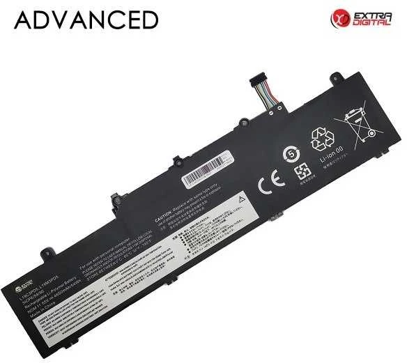 Extra Digital L19C3PD5 Baterija for Lenovo Nešiojamas kompiuteris 4650mAh