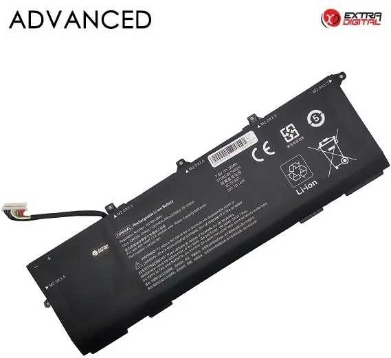 Extra Digital OR04XL Baterija for HP Nešiojamas kompiuteris 6600mAh