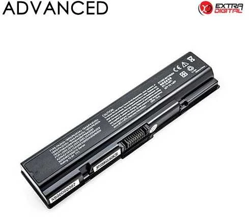 Extra Digital PA3533U-1BRS Baterija for Toshiba Nešiojamas kompiuteris 5200mAh