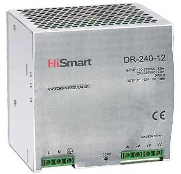 Maitinimo adapteris DR-240-12 su varžtiniais gnybtais