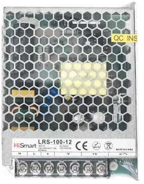Maitinimo adapteris LRS-100-12 su koriniu korpusu