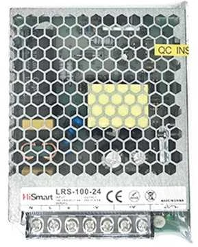 Maitinimo blokas LRS-100-24 su metaliniu korpusu