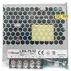 LRS-75-12 maitinimo adapteris su korio ventiliacijos grotelėmis