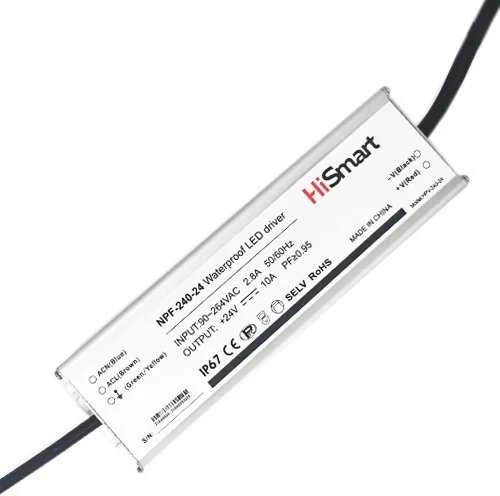 240W LED maitinimo blokas NPF-240-24