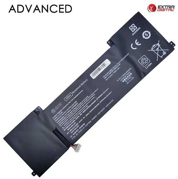 Extra Digital RR04 Baterija for HP Nešiojamas kompiuteris 3400mAh