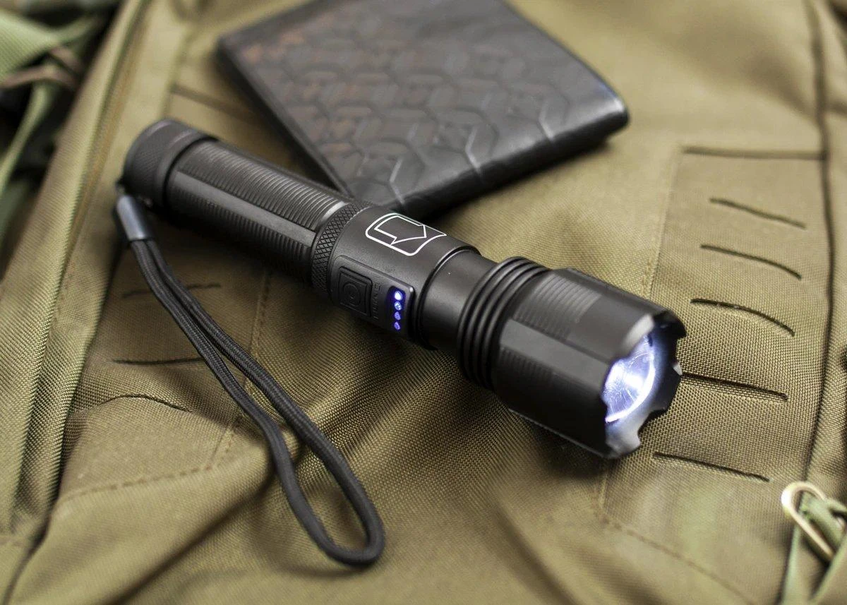 Extralink LED žibintuvėlis EFL-1126 Thor, 1000lm