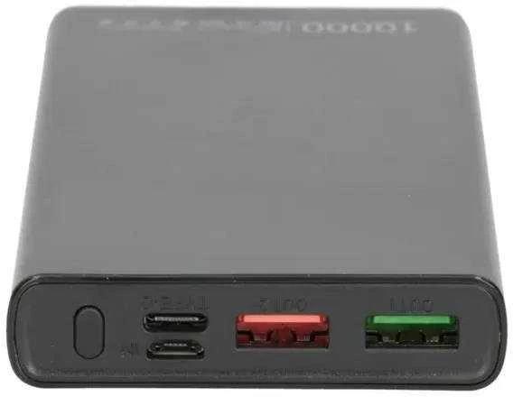 Atsarginis maitinimo šaltinis ("Power Bank") Powerbankas Extralink EPB-067B 10000mAh, juodas